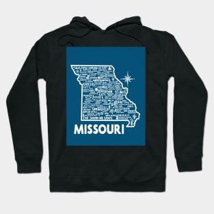 Missouri Map Hoodie